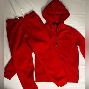 Boys Polo sweatsuit